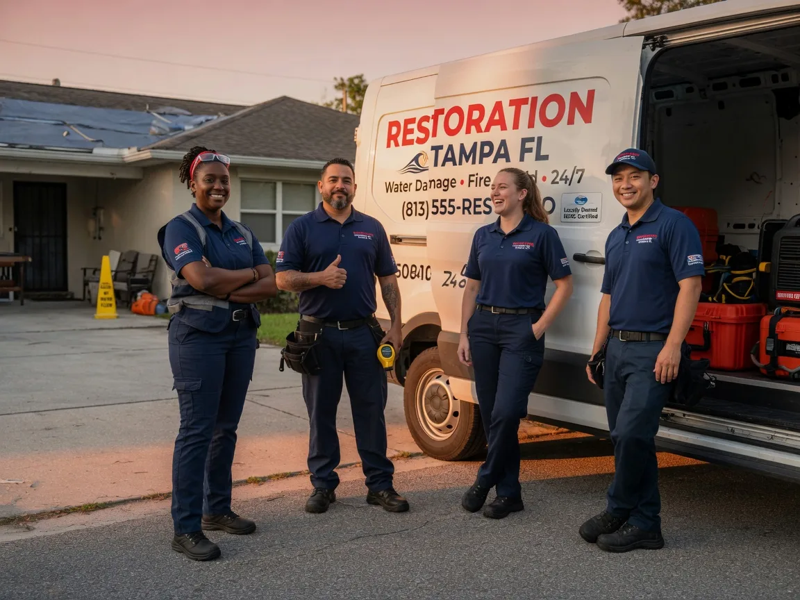 Water Damage Restoration company in Nara Visa, NM